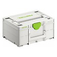 FESTOOL - Festool RTSC 400 3,0I-Plus Ponceuse vibrante hybride sans fil 80x130mm Brushless 18V + 2x Batteries 3,0Ah + Chargeur + Coffret - vignette