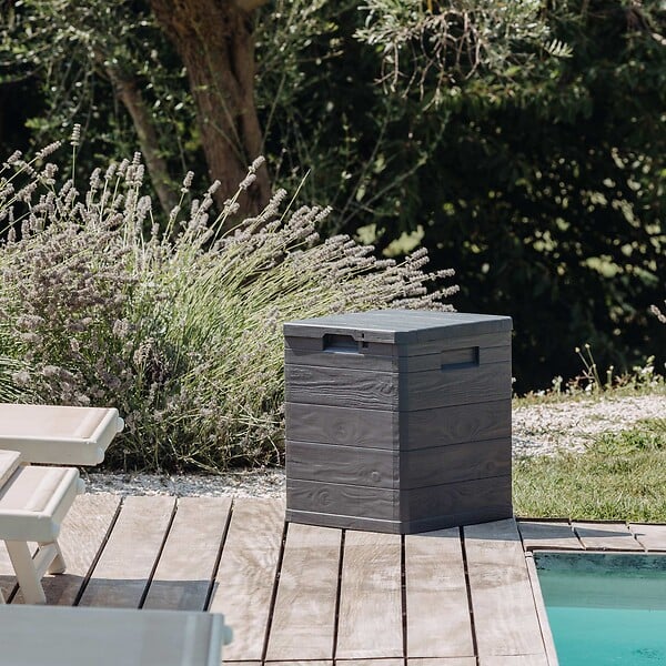 TOOMAX - Coffres de rangement 90 L  (42,5 x 44 x 50 cm) - large