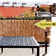 WERKAPRO - Canisse en roseau naturel  1,8 x 5 m - vignette