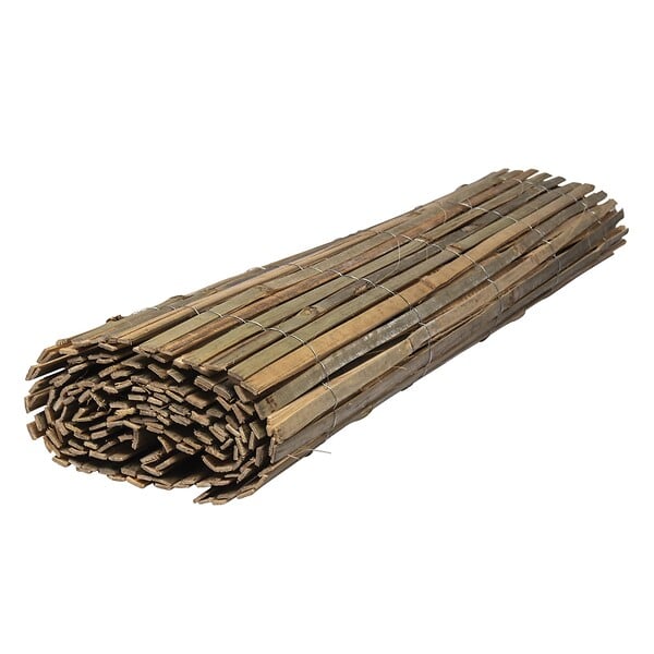 WERKAPRO - Bambou brise vue naturel  1,8 x 3m - large