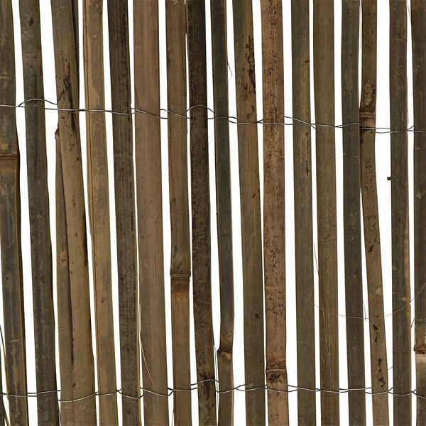 WERKAPRO - Bambou brise vue naturel  1,8 x 3m - large