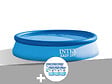 INTEX - Kit piscine autoportée Intex Easy Set 3,05 x 0,76 m (avec filtration) + 6 cartouches - vignette