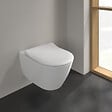 VILLEROY ET BOCH - Combi Pack SUBWAY 2.0 Direct Flush - Couleur : BLANC- réf : 5614R201 - VILLEROY ET BOCH - vignette