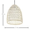 LUMISKY - Suspension solaire bohème PAULO SOLAR H45cm - vignette