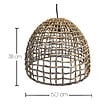 LUMISKY - Suspension solaire bohème AMADEO SOLAR H38cm - vignette