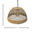LUMISKY - Suspension solaire bohème CESARE SOLAR H19cm - vignette