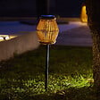 LUMISKY - Balise solaire lanterne à planter SILVINA H70cm 200 LM - vignette