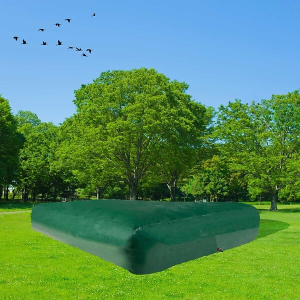 WERKAPRO - Cuve citerne souple  10 000 litres (4 x 2,5 x 1 m) - large