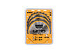 DEWALT - Coffret plastique de 3 lames Ø250mm  DEWALT DT1963-QZ Carbure Construction pour scie circulaire stationnaires : DT1952x2, DT1959 - vignette