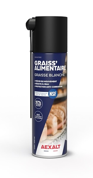 AEXALT - Graisse blanche alimentaire - 650 ml - AEXALT - 1763 - large