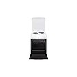 FAGOR - Cuisinière Vitrocéramique 4 Feux 6000w Blanc - FACV103B-1 - vignette