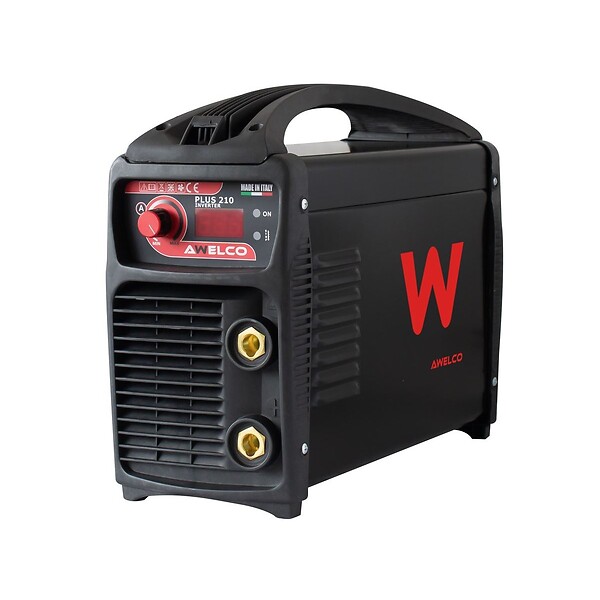 AWELCO - Poste à souder inverter 200A Professionnel Facteur de marche 100% Continu Electrodes Ø 1.6 à 5.0 mm AWELCO - large