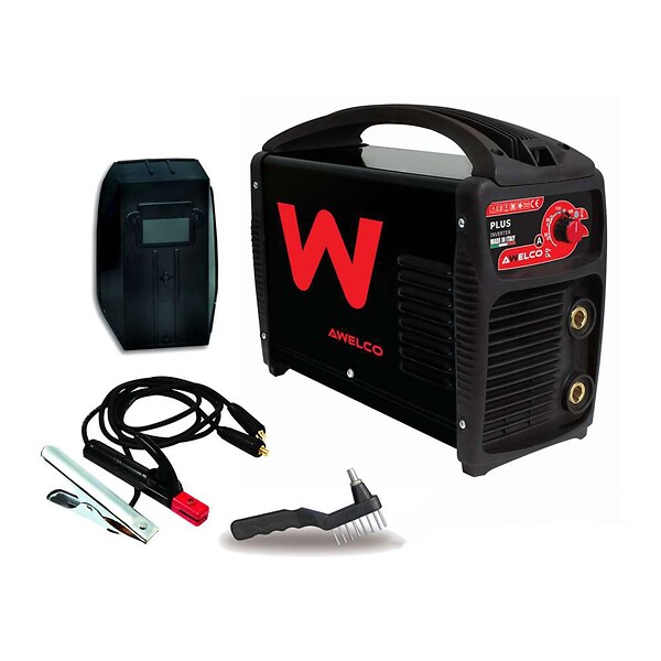 AWELCO - Poste à souder inverter 200A Professionnel Facteur de marche 100% Continu Electrodes Ø 1.6 à 5.0 mm AWELCO - large