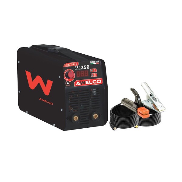 AWELCO - Poste à souder inverter 15-200A + Accessoires Soudage MMA Baguettes 1.6 à 5 mm Arc 250 AWELCO - large