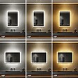 SANIVERRE - BOLEO Miroir LED lumineux 50x70 cm anti-buée, intensité 2100 lumens & couleur réglables salle de bain - vignette