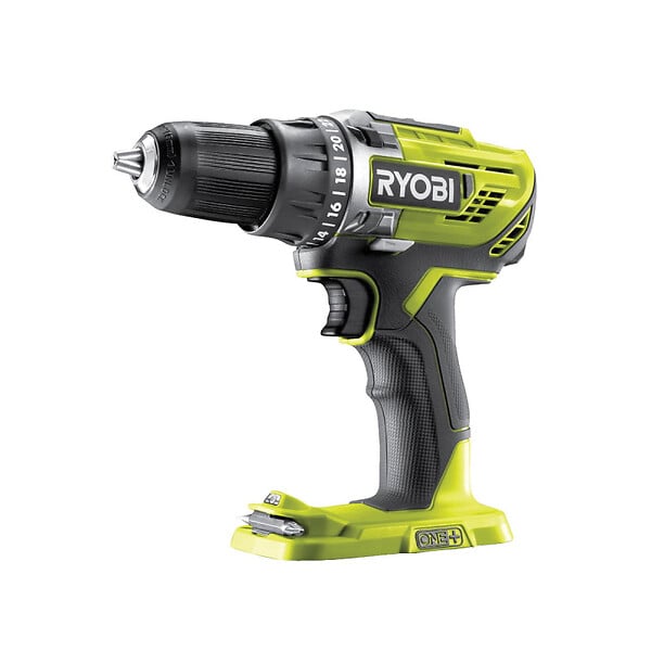 RYOBI - Pack RYOBI 3 outils 18V One+ - 2 batteries 4,0Ah - 2.0Ah - 1 chargeur - RCK183A-242S - large