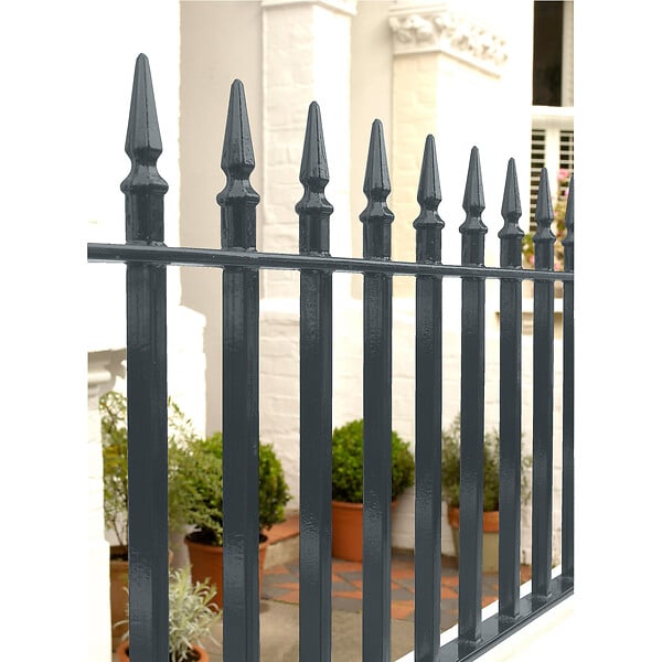 HAMMERITE - Peinture fer antirouille - Hammerite - Gris Anthracite 0,25L - large