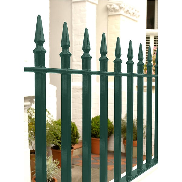 HAMMERITE - Peinture fer Direct sur Rouille Vert Basque - 0,25 L - large