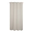 MODE DE VIE - Rideaux occultant Noa - Polyester - Ecru - 260g/m2 - 140x240cm - vignette