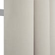 MODE DE VIE - Rideaux occultant Noa - Polyester - Ecru - 260g/m2 - 140x240cm - vignette