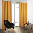 MODE DE VIE - Rideau occultant Noa en polyester - Ocre - 140x240cm - vignette