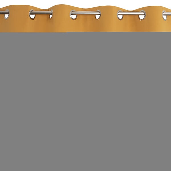 MODE DE VIE - Rideau occultant Noa en polyester - Ocre - 140x240cm - large