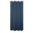 MODE DE VIE - Rideau occultant Noa en polyester - Bleu - 140x240 cm - vignette