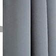 MODE DE VIE - Rideaux occultant Noa - Polyester - Anthracite - 260g/m2 - 140x240cm - vignette