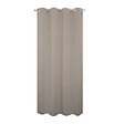 MODE DE VIE - Rideaux occultant Noa - Polyester - Naturel - 260g/m2 - 140x240cm - vignette