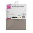 MODE DE VIE - Rideaux occultant Noa - Polyester - Naturel - 260g/m2 - 140x240cm - vignette