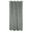 MODE DE VIE - Rideaux thermique Rafael - Polyester - Vert foncé - 320gms - 140x240cm - vignette