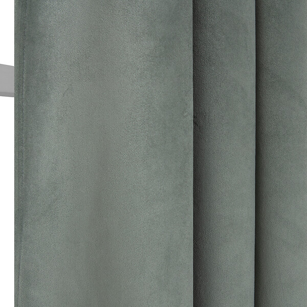 MODE DE VIE - Rideaux thermique Rafael - Polyester - Vert foncé - 320gms - 140x240cm - large