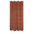 MODE DE VIE - Rideaux thermique Rafael - Polyester - Terracotta - 320gms - 140x240cm - vignette