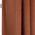MODE DE VIE - Rideaux thermique Rafael - Polyester - Terracotta - 320gms - 140x240cm - vignette