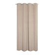 MODE DE VIE - Rideaux thermique Rafael - Polyester - Taupe - 320gms - 140x240cm - vignette