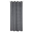 MODE DE VIE - Rideau thermique occultant Rafael - Anthracite - 140x240 cm - vignette