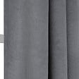 MODE DE VIE - Rideau thermique occultant Rafael - Anthracite - 140x240 cm - vignette