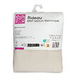MODE DE VIE - Rideaux thermiques Rafael - Polyester écru - L.140xH.240cm - vignette
