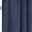 MODE DE VIE - Rideaux thermique Rafael - Polyester - Marine - 320gms - 140x240cm - vignette