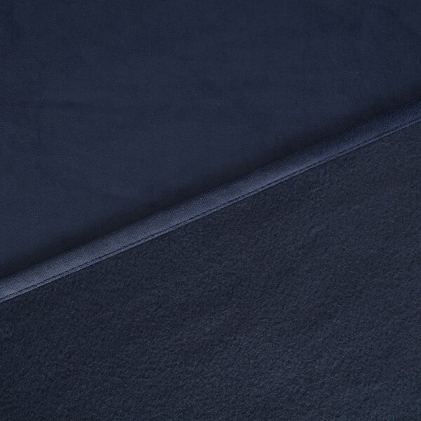 MODE DE VIE - Rideaux thermique Rafael - Polyester - Marine - 320gms - 140x240cm - large