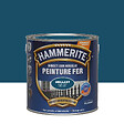 HAMMERITE - Peinture fer antirouille Hammerite Direct sur Rouille - Bleu Nuit - 2,5L - vignette