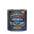 HAMMERITE - Peinture fer antirouille Hammerite Direct sur Rouille - Bleu Nuit - 2,5L - vignette