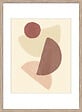 DADA ART - Image encadrée cadre naturel - 50x70cm - vignette