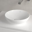 VILLEROY ET BOCH - Villeroy & Boch Loop & Friends Vasque à poser 380 x 380 x 120 mm Blanc sans trop-plein - vignette