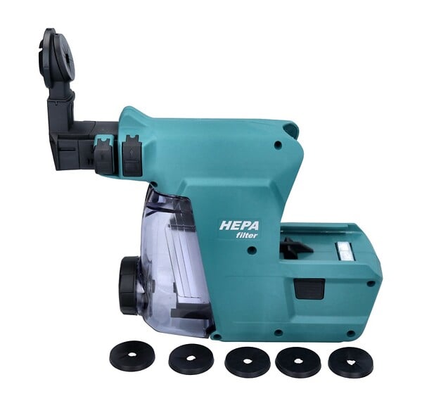 MAKITA - Système d'Extraction de Poussière MAKITA DX07 pour perforateur DHR243 - large