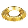 COTEKA - 26 cuvettes laiton poli 4mm - vignette