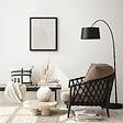 DADA ART - Image encadree spp mila noir 40x50-55506 - vignette