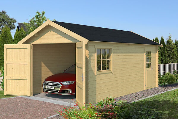 LASITAMAJA - Garage 1 voiture Dillon - Surface utile : 15,63m2 - large