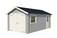 LASITAMAJA - Garage Dillon peint en gris clair surface utile 15,63 m2 - vignette