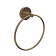 ROGIER & MOTHES - Anneau porte-serviette CIRCLE or ancien - vignette